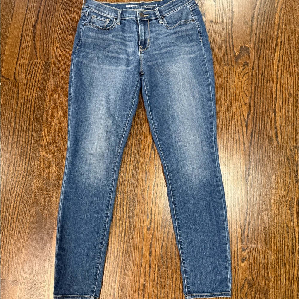 Old Navy Women's Mid-Rise Curvy Jeans